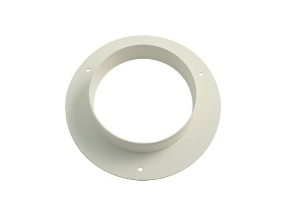 MARLEY Anschlussstutzen »Lüftungstechnik«, Hart-PVC (PVC-U), weiß - weiss