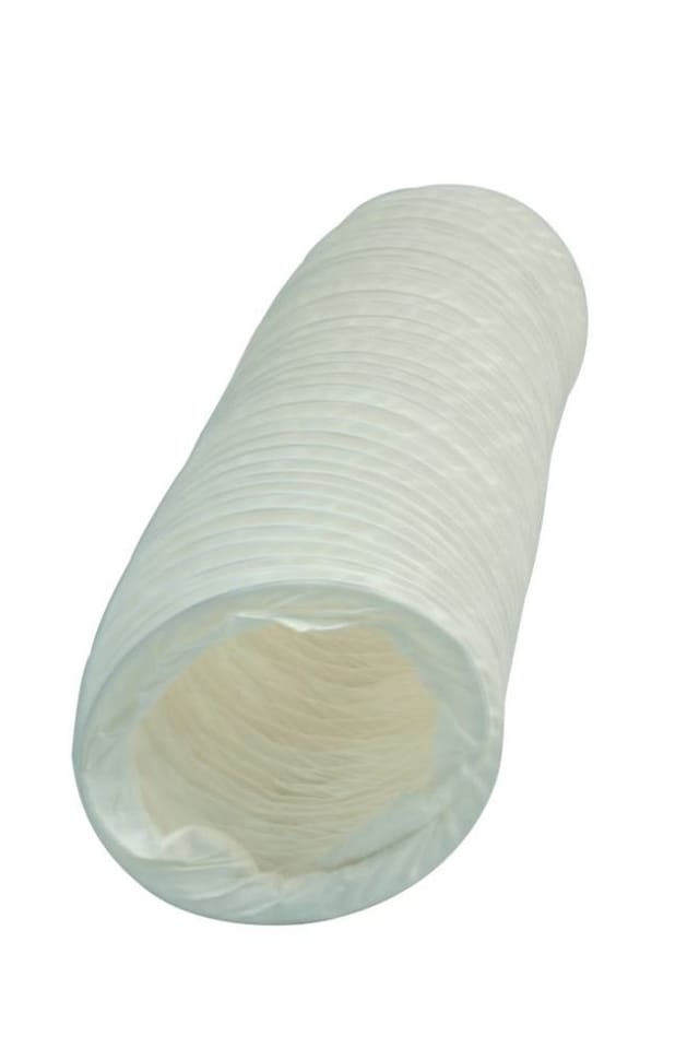 MARLEY Flexschlauch, für Marley Entlüftungssystem, Ø 10 cm, Länge: 100 cm - weiss