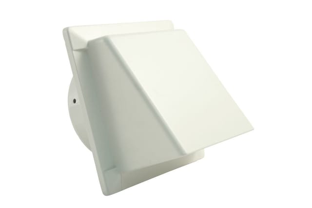 MARLEY Ablufthaube, Kunststoff, für ∅ 100mm - weiss