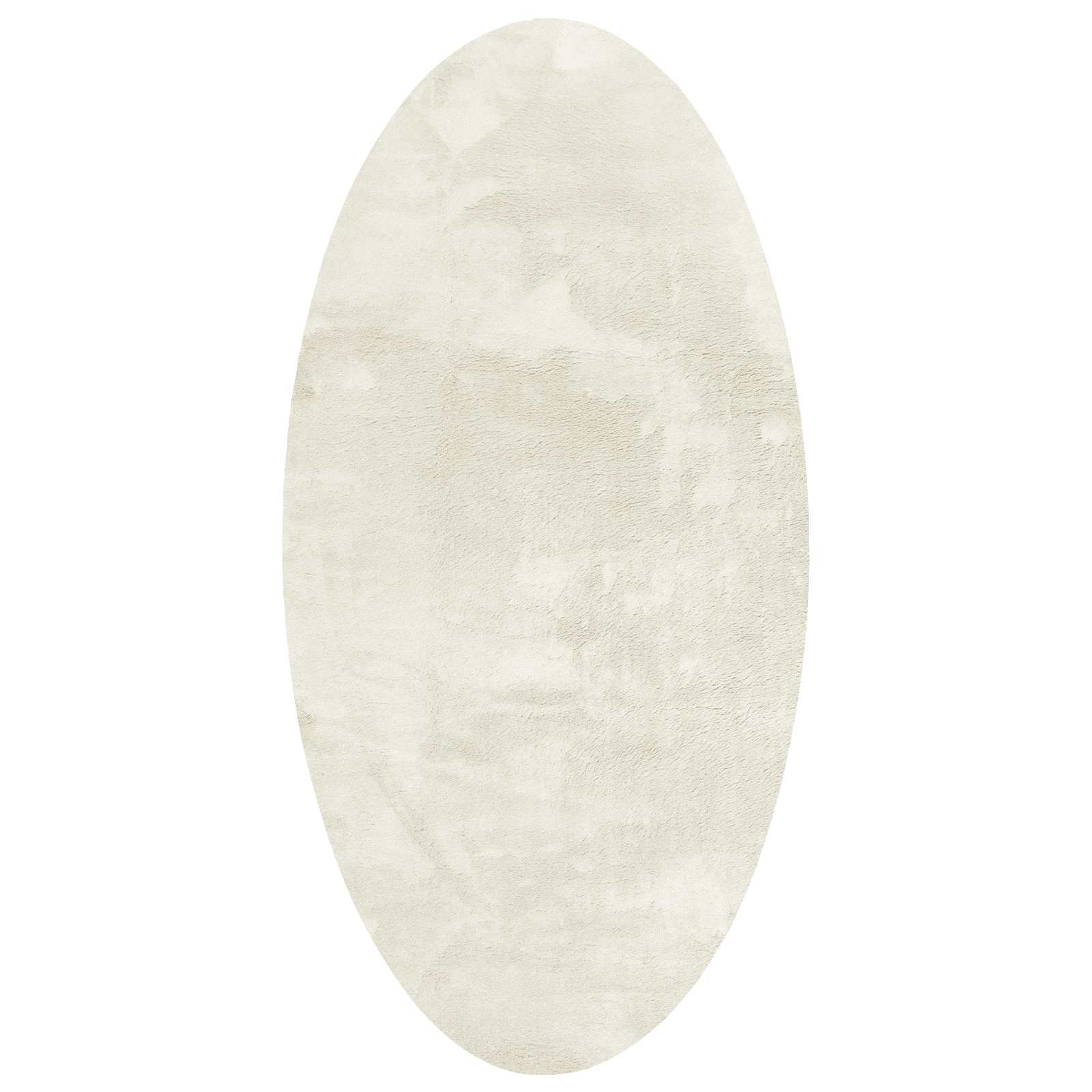 Maison Exclusive - Teppich Huarte Creme 100 X 200 Cm 100 % Polyes