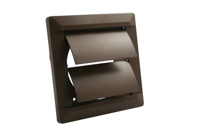MARLEY Verschlusskappe, Kunststoff, für ∅ 100mm - braun
