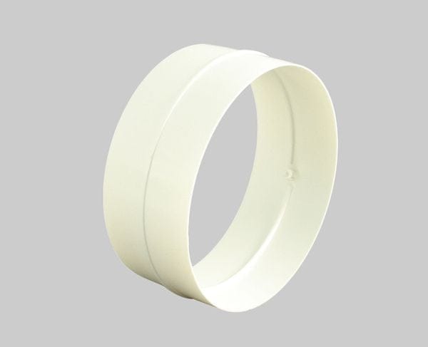 MARLEY Rohrverbinder »Lüftungtechnik«, Kunststoff, Ø 15 cm - weiss