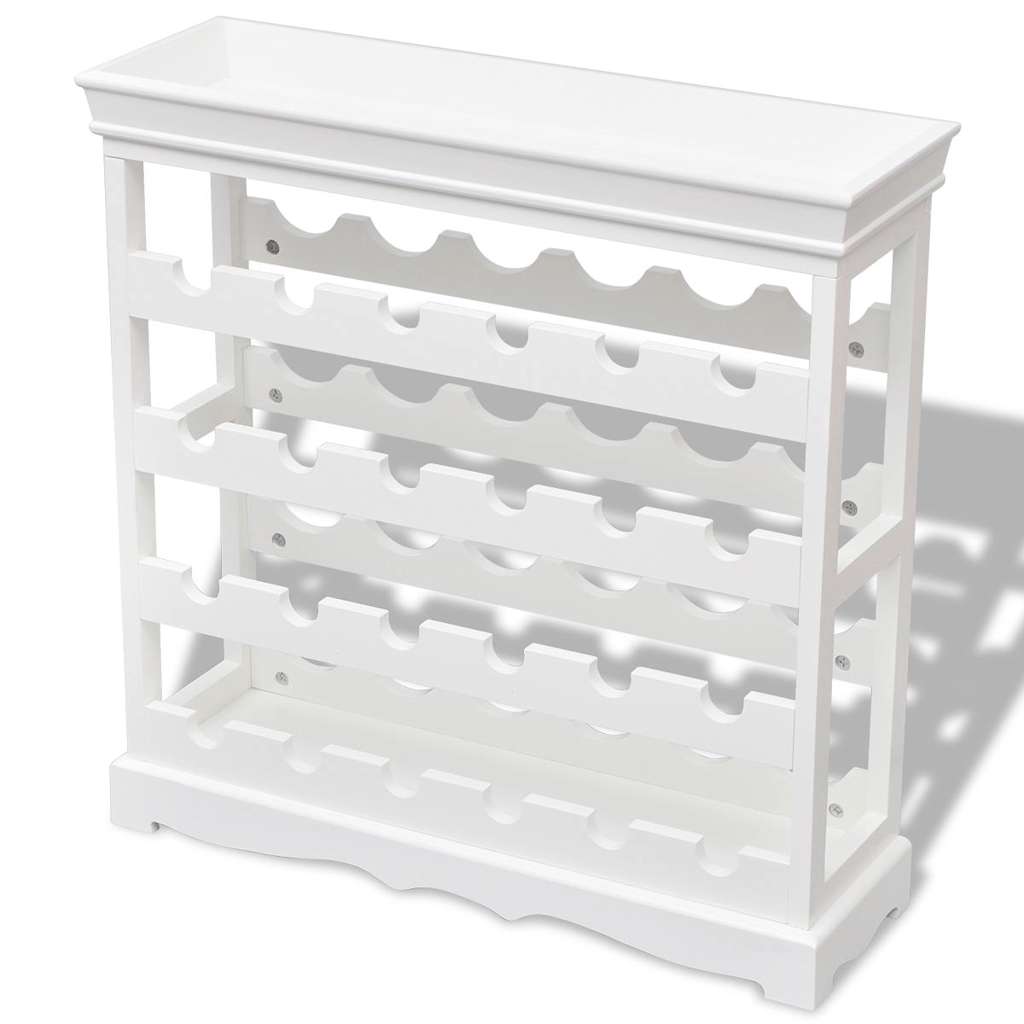 Maison Exclusive - Weinschrank Abreu Weiß