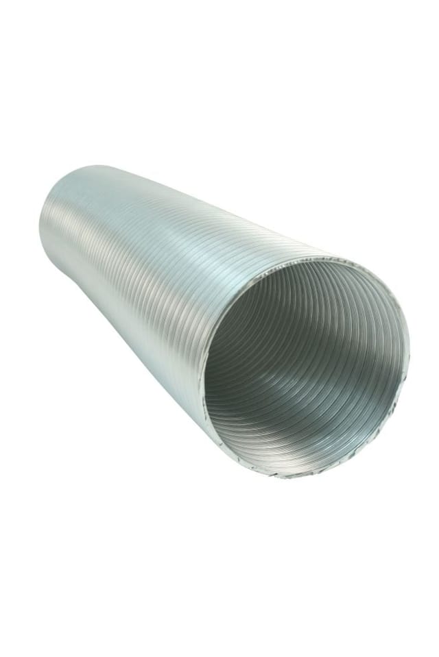 MARLEY Lüftungsrohr »Lüftungtechnik«, Aluminium, Ø 15 cm - silberfarben