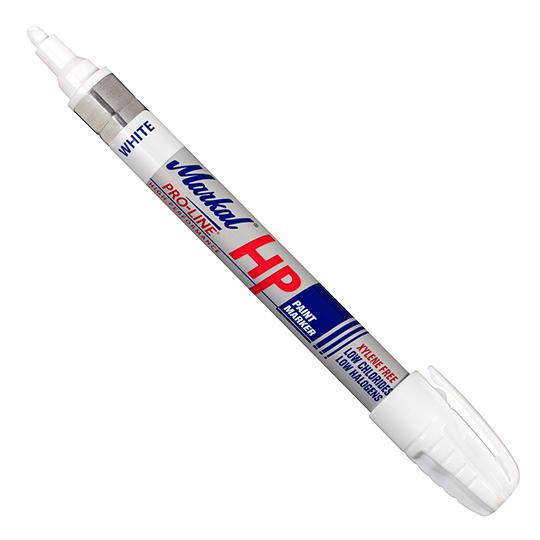Markal Lackmarker Pro-line Hp Weiß