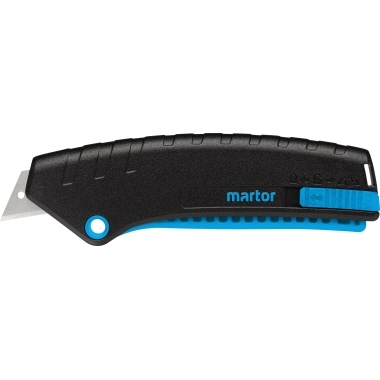 Martor Zangengriffmesser Secunorm Mizar 12500102 Schwarz/blau
