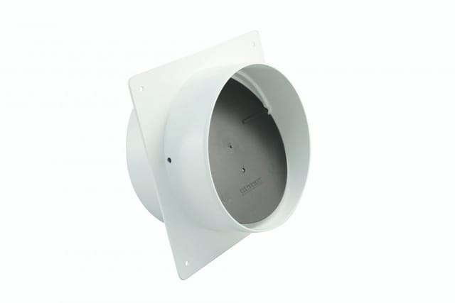 MARLEY Lüftungsgitter, eckig, Polyvinylchlorid (PVC), weiß - weiss