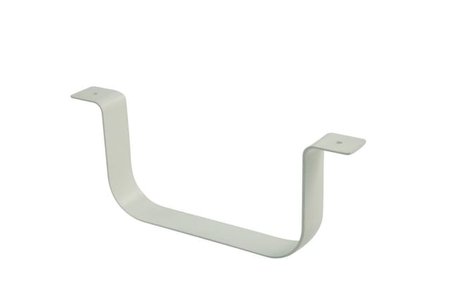 MARLEY Flachkanalhalter, Hart-PVC (PVC-U) - weiss