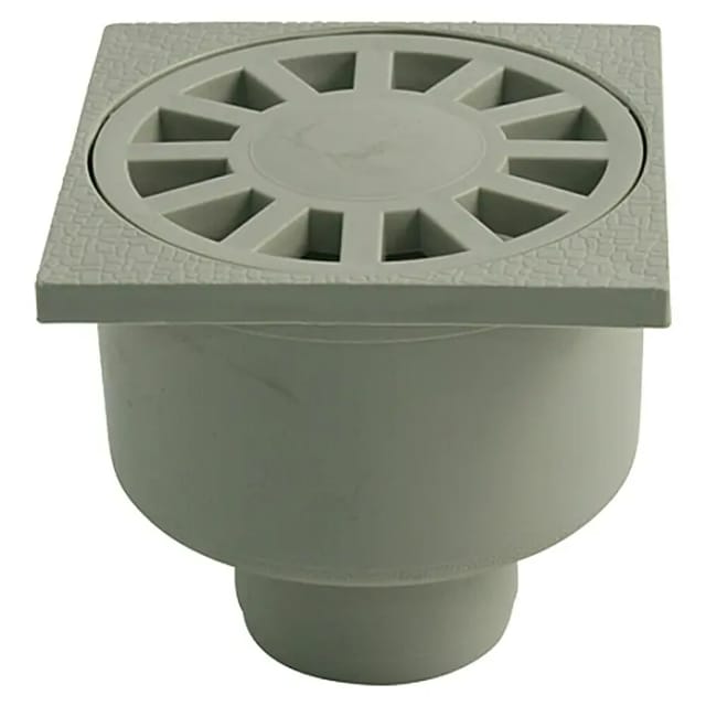 MARLEY Hofablauf, Ø: 90 mm, Kunststoff - beige