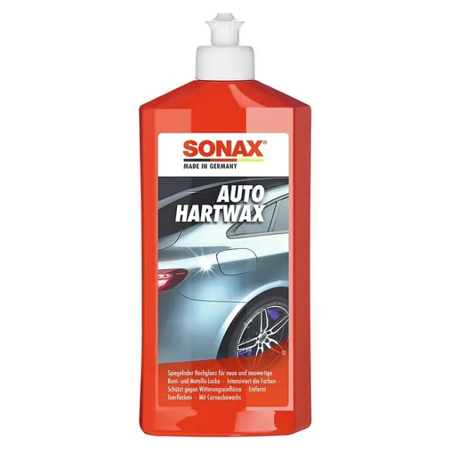 SONAX Autowachs, 1x 500 ml, Rot, Kunststoff