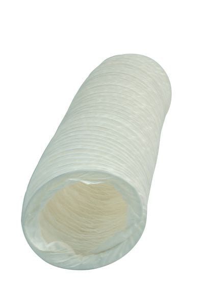 MARLEY Flexschlauch »Lüftungtechnik«, Kunststoff, Ø 12,5 cm - weiss