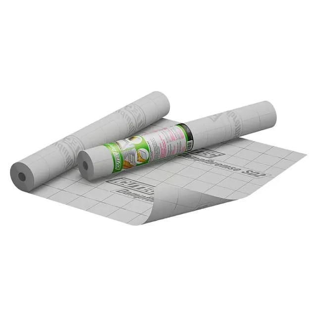 ICUTEC Dampfbremse »SD2«, BxL: 1 x 25 m - weiss