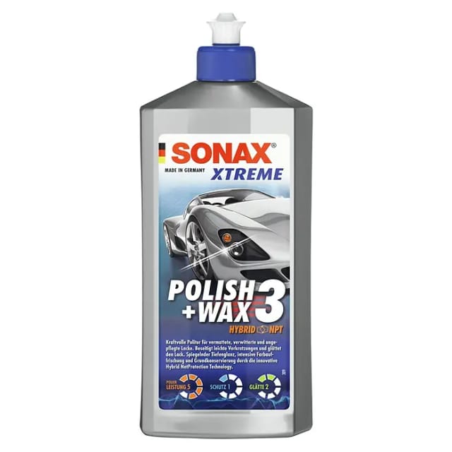 SONAX Politur - silberfarben