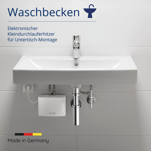 SaniSelf Kleindurchlauferhitzer »KDE«, 3,5kW, elektronisch, steckerfertig - weiss Bild 3