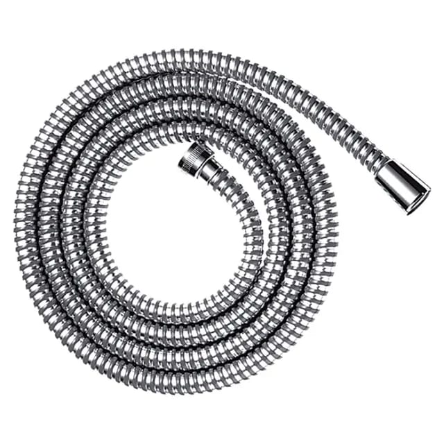 HANSGROHE Brauseschlauch »Metalflex«, Länge: 1,6 m, Kunststoff - silberfarben