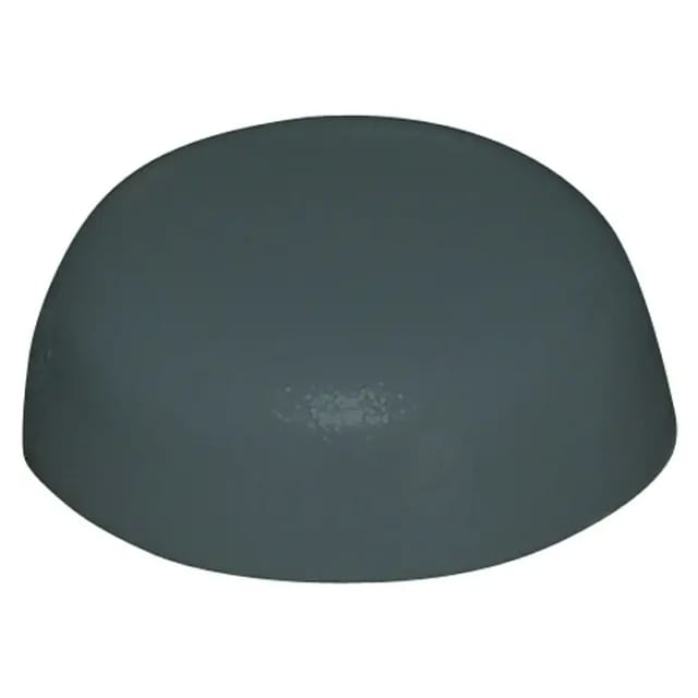 SAREI Seitenteil Fensterblech, 100 x 6 x 1 mm, Anthrazit, PVC - schwarz
