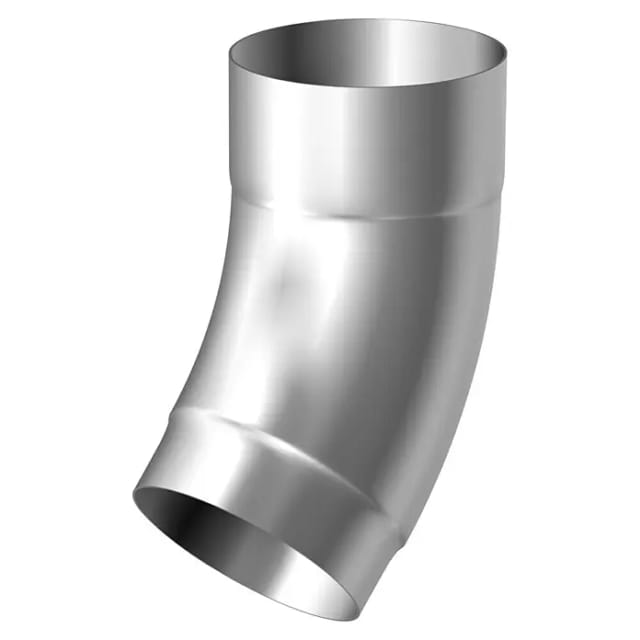 SAREI Fallrohrbogen »Dachentwässerung«, Aluminium, Länge: 8 cm - beige