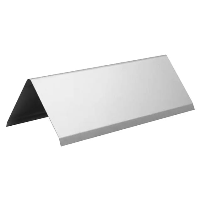 SAREI Firstblech, BxL: 125 x 2000 mm, Aluminium, natur - braun