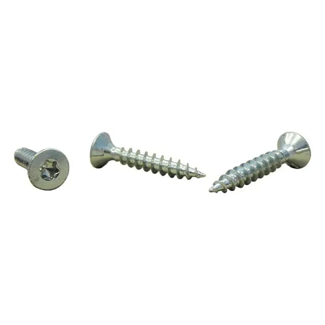SAREI Schrauben, ØxL: 5 x 30 mm, verzinkt, 25 Stück - beige