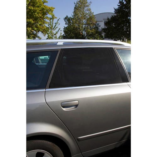 CARTREND Tür-Sonnenschutz, BxL: 114 x 46 cm, schwarz