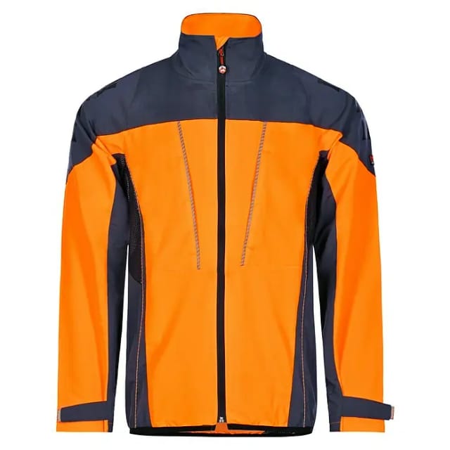 BULLSTAR Jacke, orange/anthrazit, Elastan/Polyester, Gr. XL