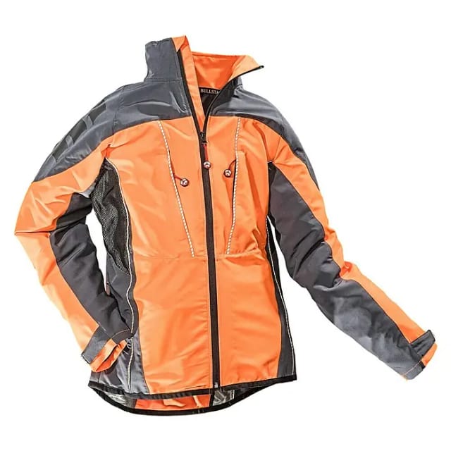 BULLSTAR Jacke, orange/anthrazit, Elastan/Polyester, Gr. XXL