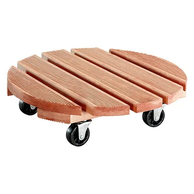 WAGNER Multiroller »GreenHome«, Ø: 38 cm, Holz - braun