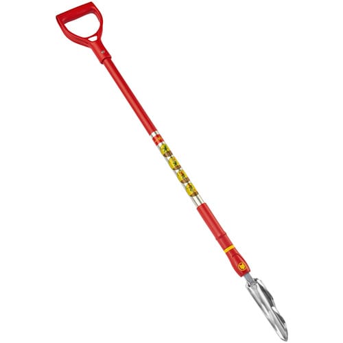 WOLF GARTEN Distelstecher »IW-F«, Länge: 11,5 cm, Stahl - rot