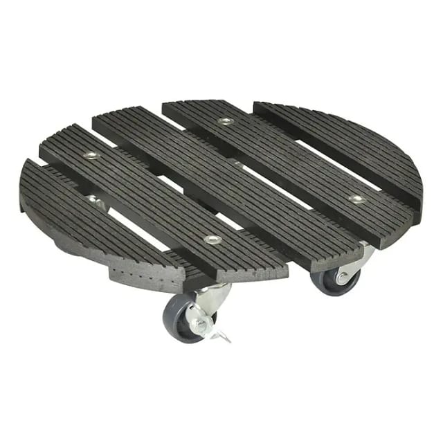 WAGNER Multiroller »GreenHome«, Ø: 29 cm, Holz-Polymer-Werkstoffe (WPC) - grau