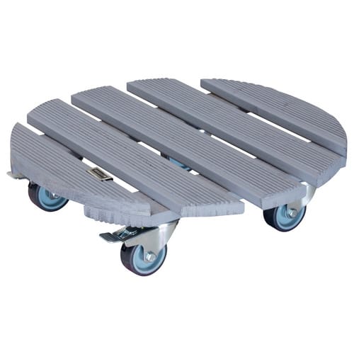 WAGNER Multiroller »GreenHome«, Ø: 38 cm, Holz - grau