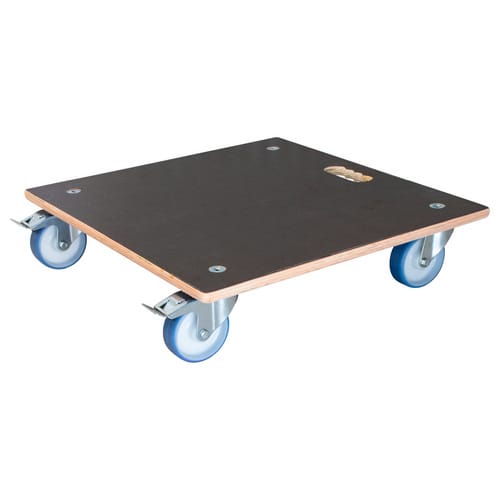 WAGNER Multiroller »GreenHome«, BxL: 58 x 58 cm, Holz - braun