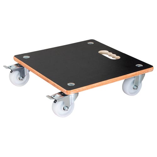 WAGNER Multiroller »GreenHome«, BxL: 38 x 38 cm, Holz - braun