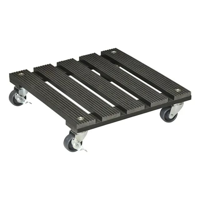 WAGNER Multiroller »GreenHome«, BxL: 29 x 29 cm, Holz-Polymer-Werkstoffe (WPC) - grau