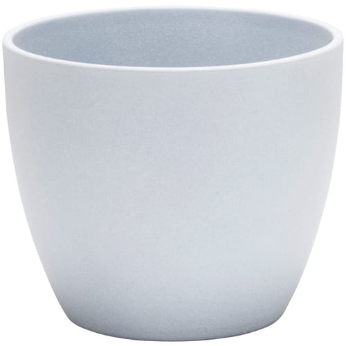 SCHEURICH Übertopf »STONE«, Breite: 28 cm, grau, Keramik