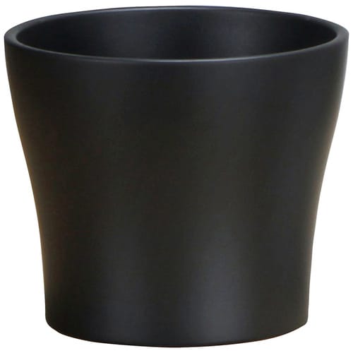 SCHEURICH Übertopf, Breite: 21 cm, grau, Keramik