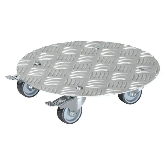 WAGNER SYSTEM Multiroller »GreenHome«, Ø: 30 cm, Metall - grau