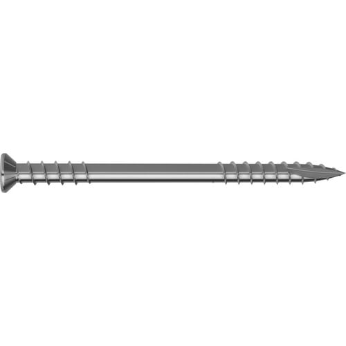 Mr. GARDENER T25-Schraube, ØxL: 5 x 50 mm, Edelstahl, 100 Stück - silberfarben