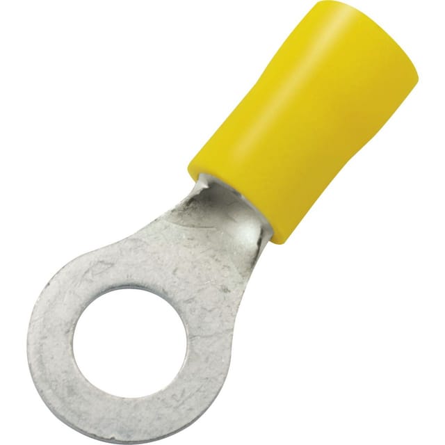 Ringkabelschuh-Set, Kunststoff, Isoliert - gelb