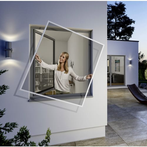 WINDHAGER Insektenschutz »Windhager PLUS«, 130 x 150 cm - weiss