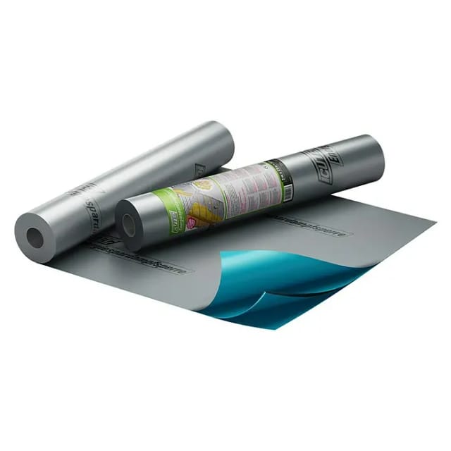 ICUTEC Energiespardampfsperre, BxL: 2 x 5 m - grau