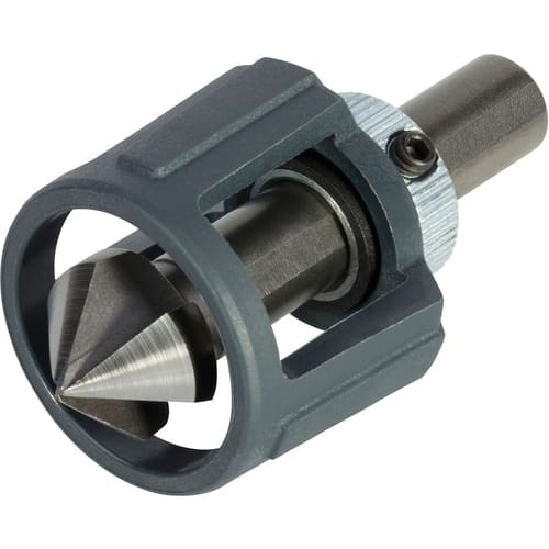 WOLFCRAFT Senker, 1/4"-Sechskant, Schaft-Ø: 10 mm, graumetallic