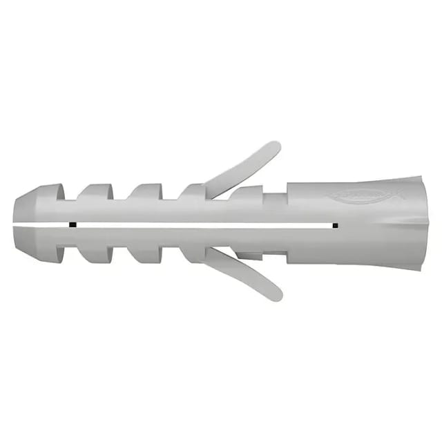 FISCHER Spreizdübel, 50 mm, Kunststoff - grau
