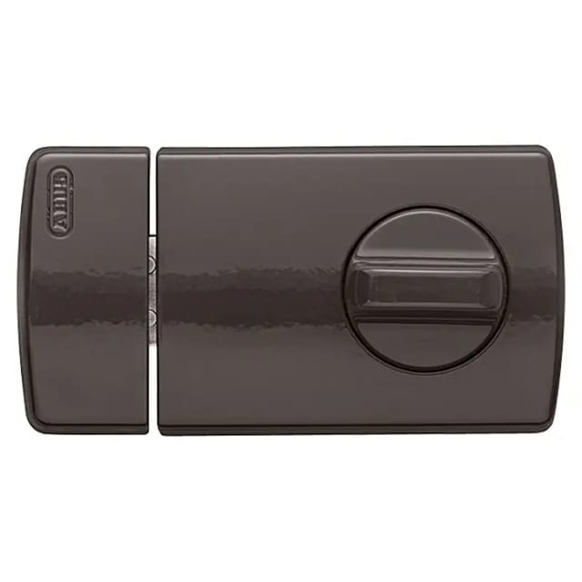 ABUS Türzusatzschloss, Metall, braun - schwarz