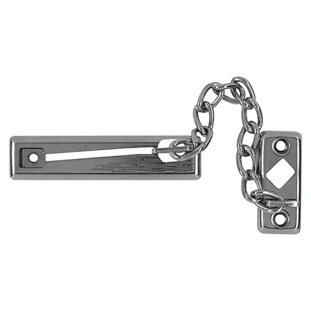 ABUS Türzusatzsicherung, Metall, silberfarben