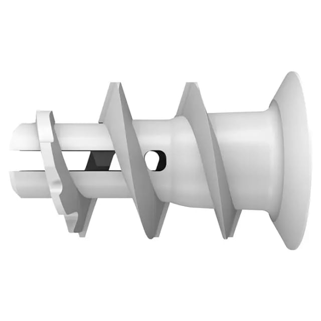 FISCHER Gipskartondübel, 22 mm, Kunststoff - grau