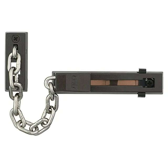 ABUS Türzusatzsicherung, Metall, braun