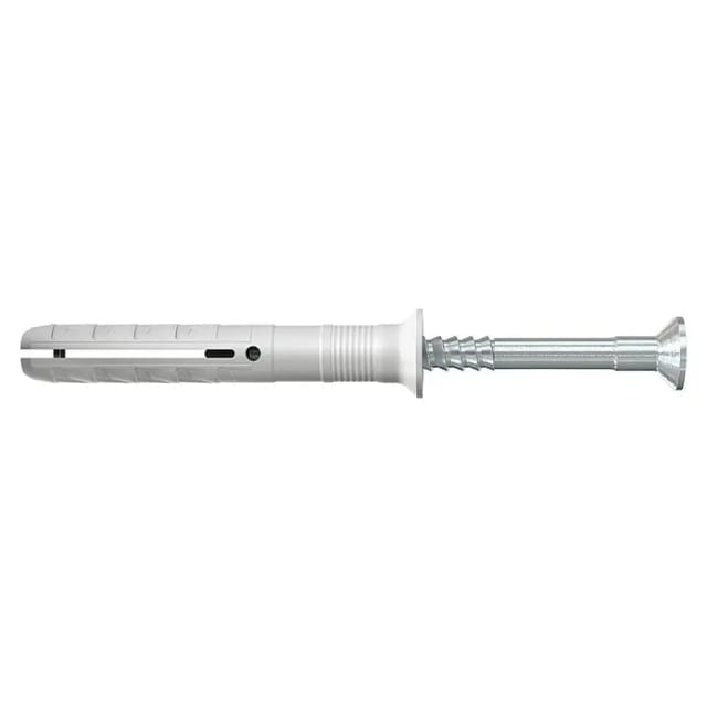 FISCHER Nageldübel, 120 mm, Kunststoff - grau