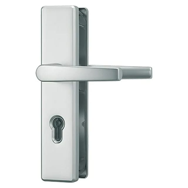 ABUS Schutzbeschlag, Stahl, weiß
