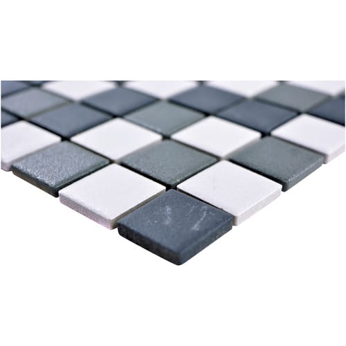 HuH Mosaik Mosaikfliese »Antislip«, BxL: 30 x 32,6 cm, Wandbelag/Bodenbelag - grau