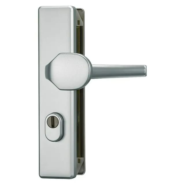 ABUS Schutzbeschlag, Stahl, aluminiumfarben - silberfarben